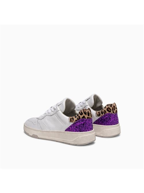 TIMELESS ANIMALIER PURPLE GLITTER CRIME LONDON | 22400AA510 WHITE